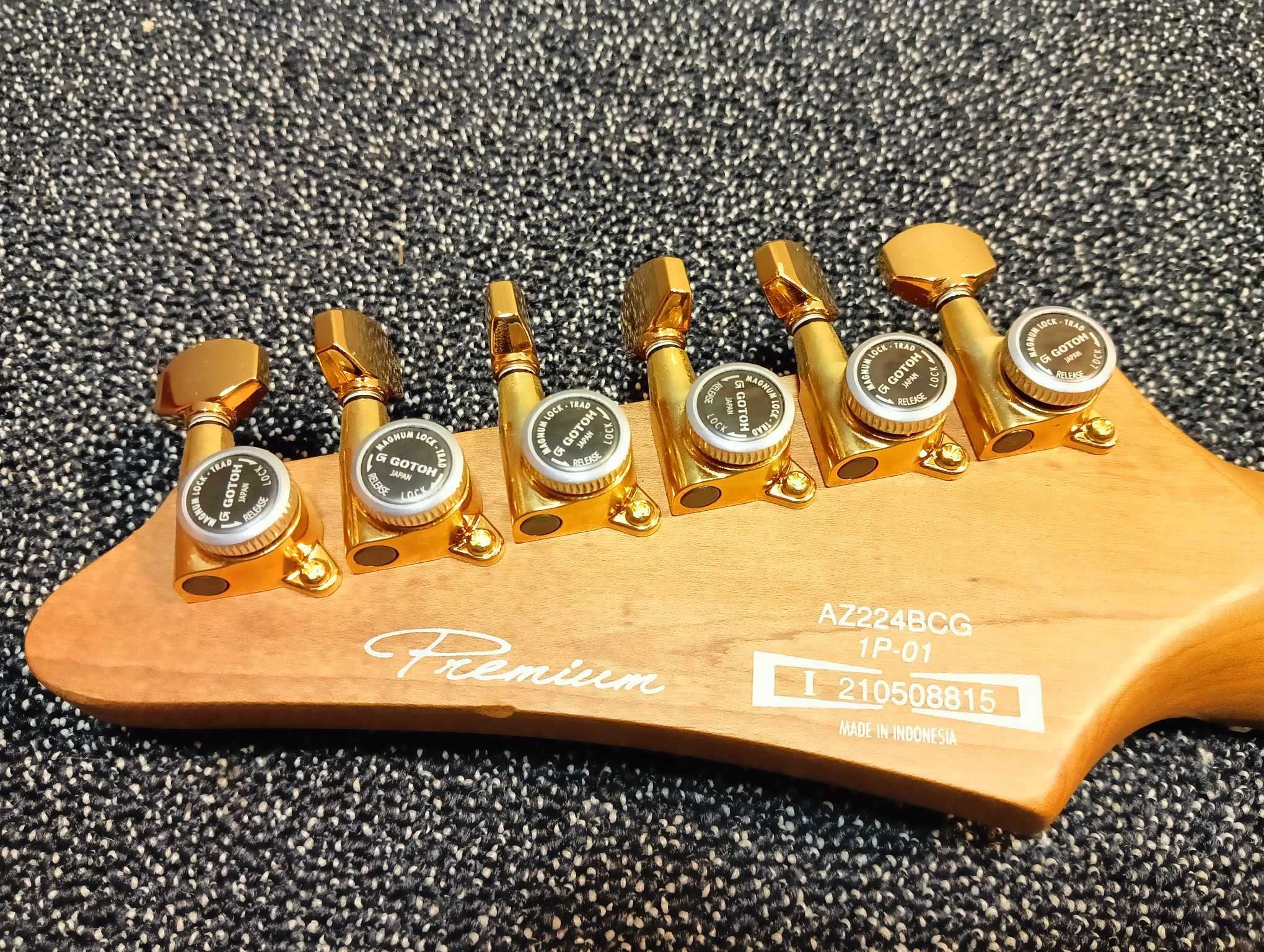 IBANEZ AZ224BCG-DET Premium Super Gitara Kraków