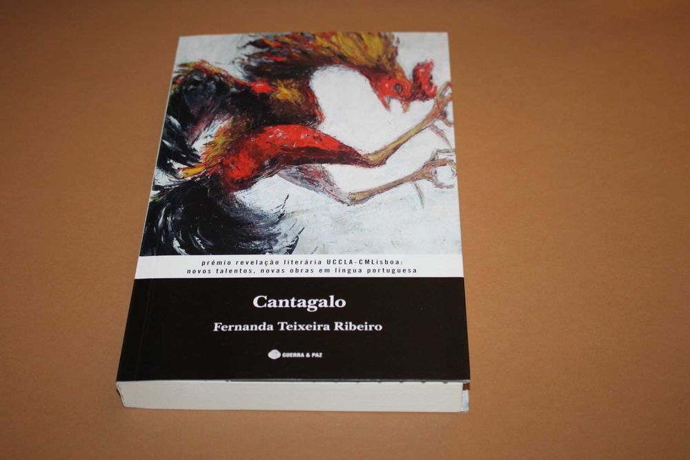 Cantagalo //Fernanda Teixeira Ribeiro