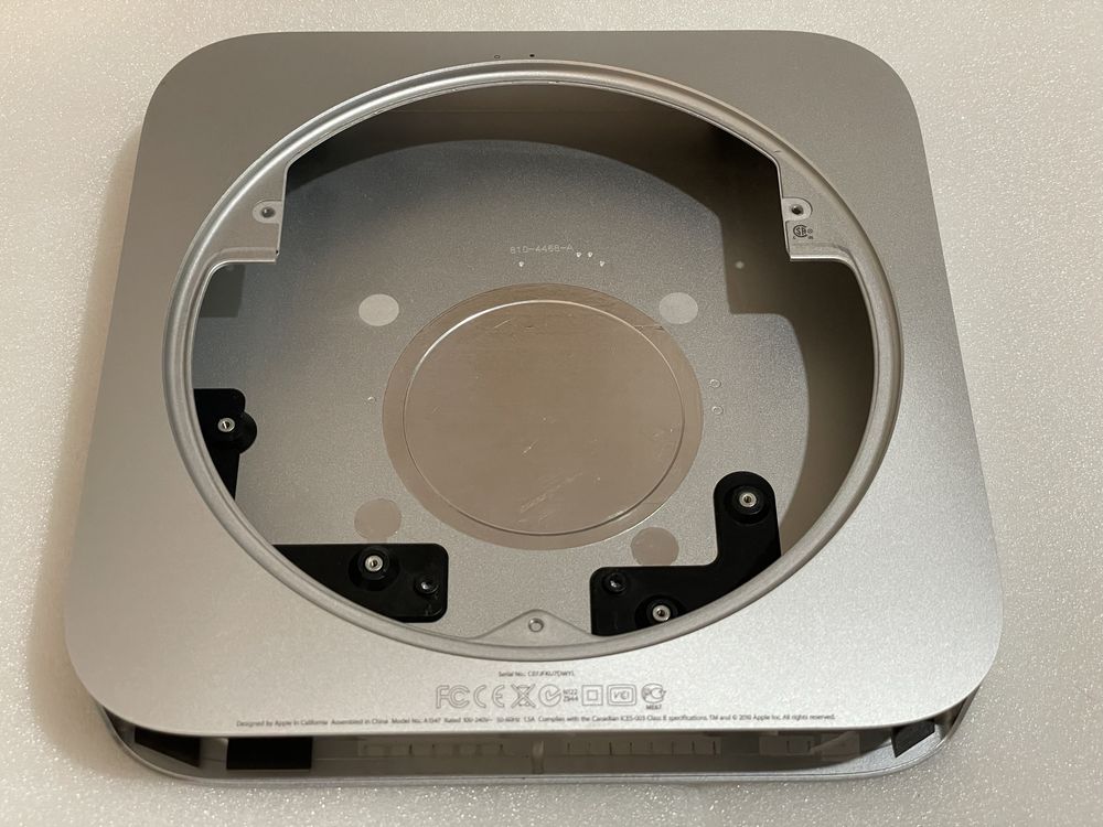 Корпус Apple Mac Mini 2011 2012 A1347 macmini