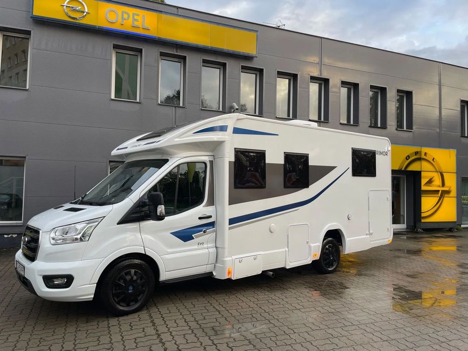Ford RIMOR EVO 95 PLUS  Ford RIMOR EVO 95 PLUS - doposażona wersja, stan salonowy, FV23%