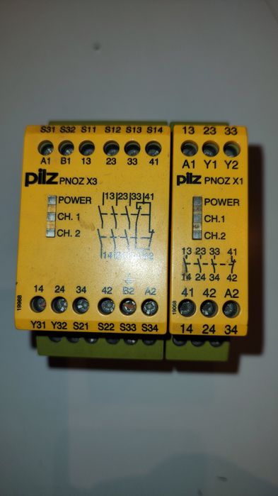 Przekaźnik bezpieczeństwa PILZ PNOZ X1