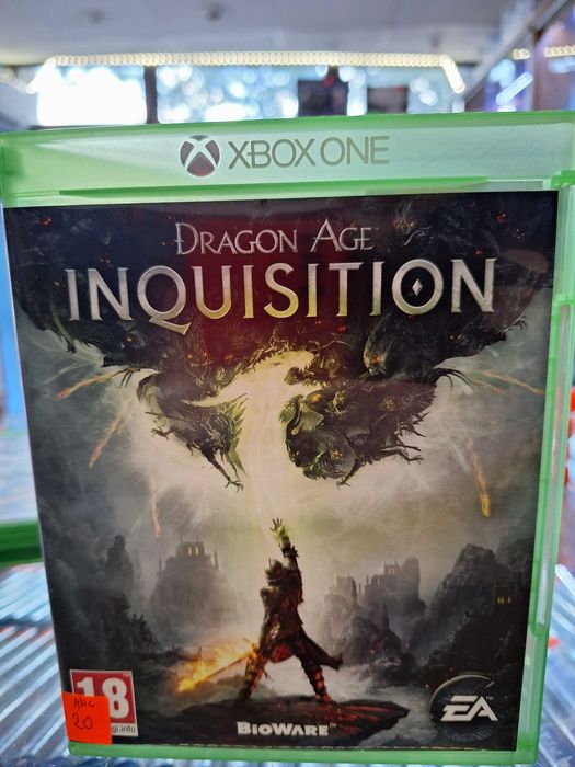 Dragon Age Inquisition Xbox One, BDB, CentrumGrania