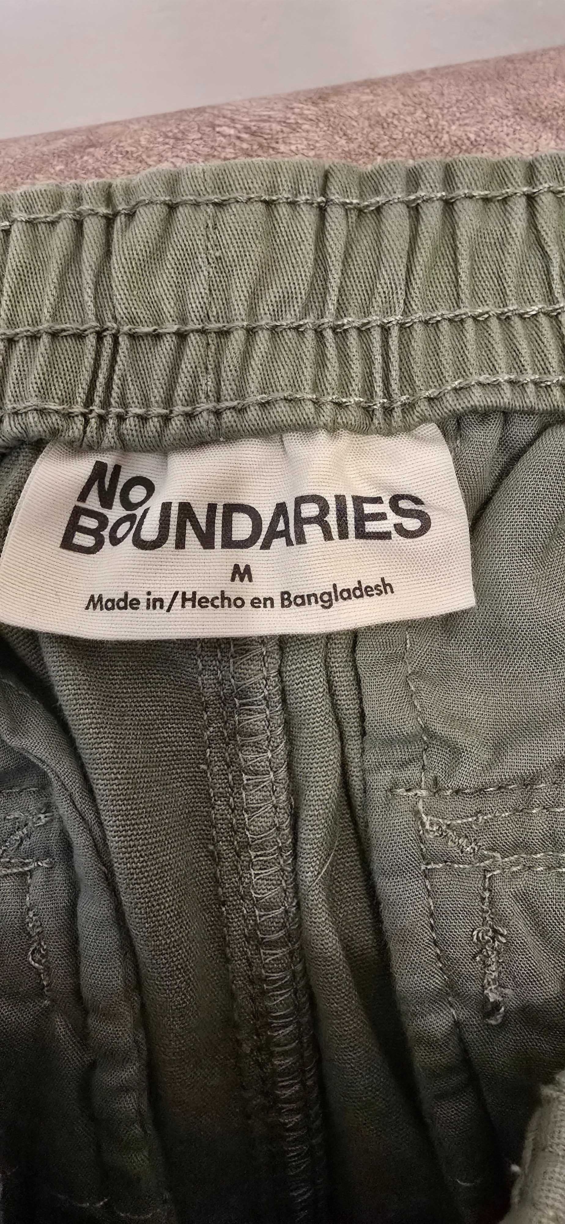 Spodnie bojówki No Boundaries, M.