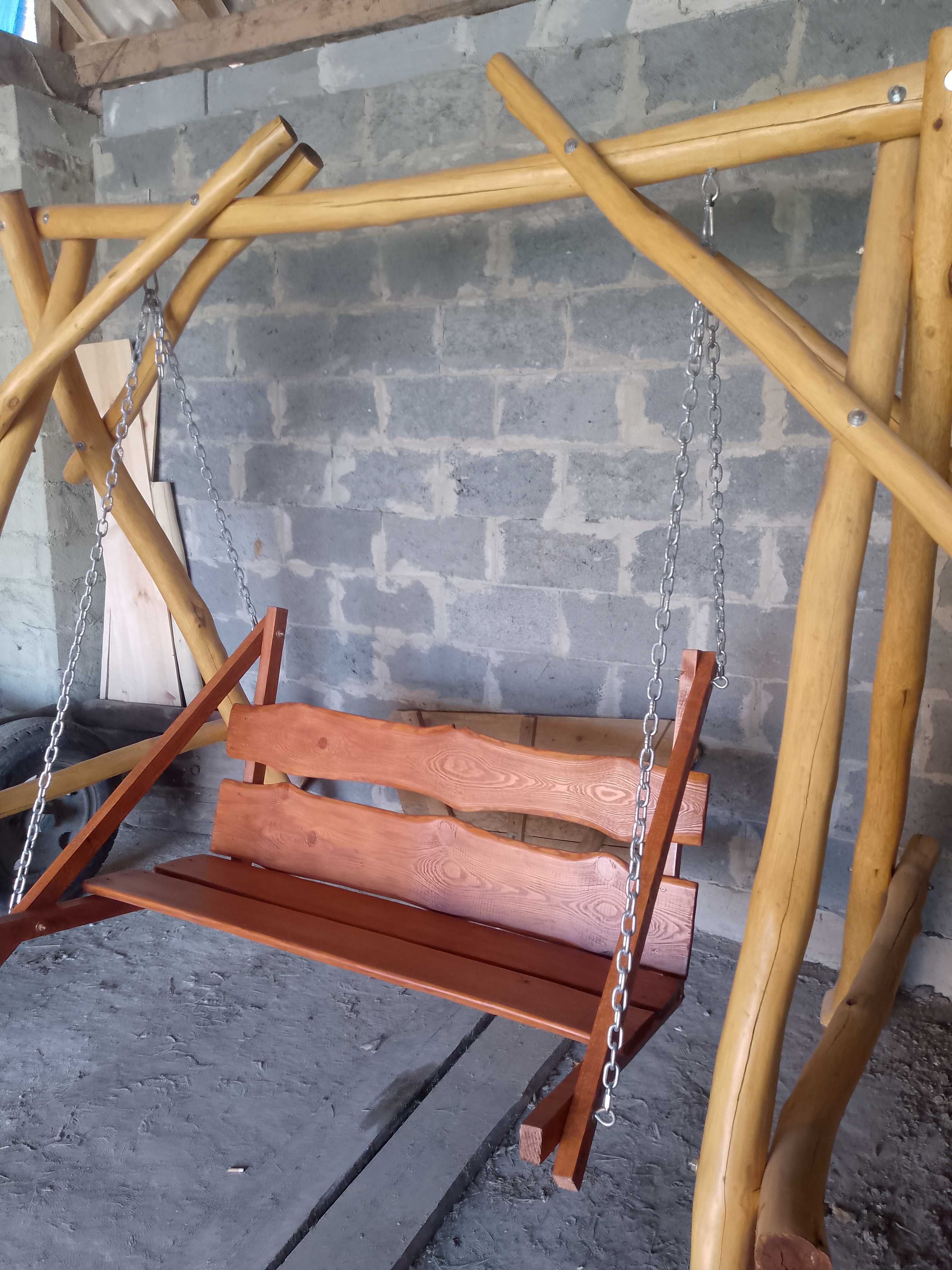 Huśtawka ogrodowa (akacja)