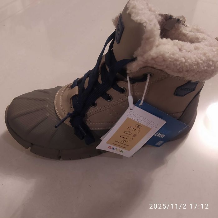 Geox śniegowce 32 NOWE