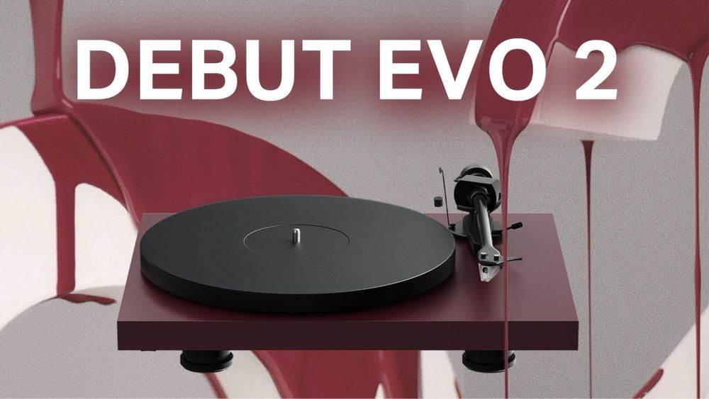 Вініловий програвач Pro-Ject Debut EVO 2 Pick It MM EVO