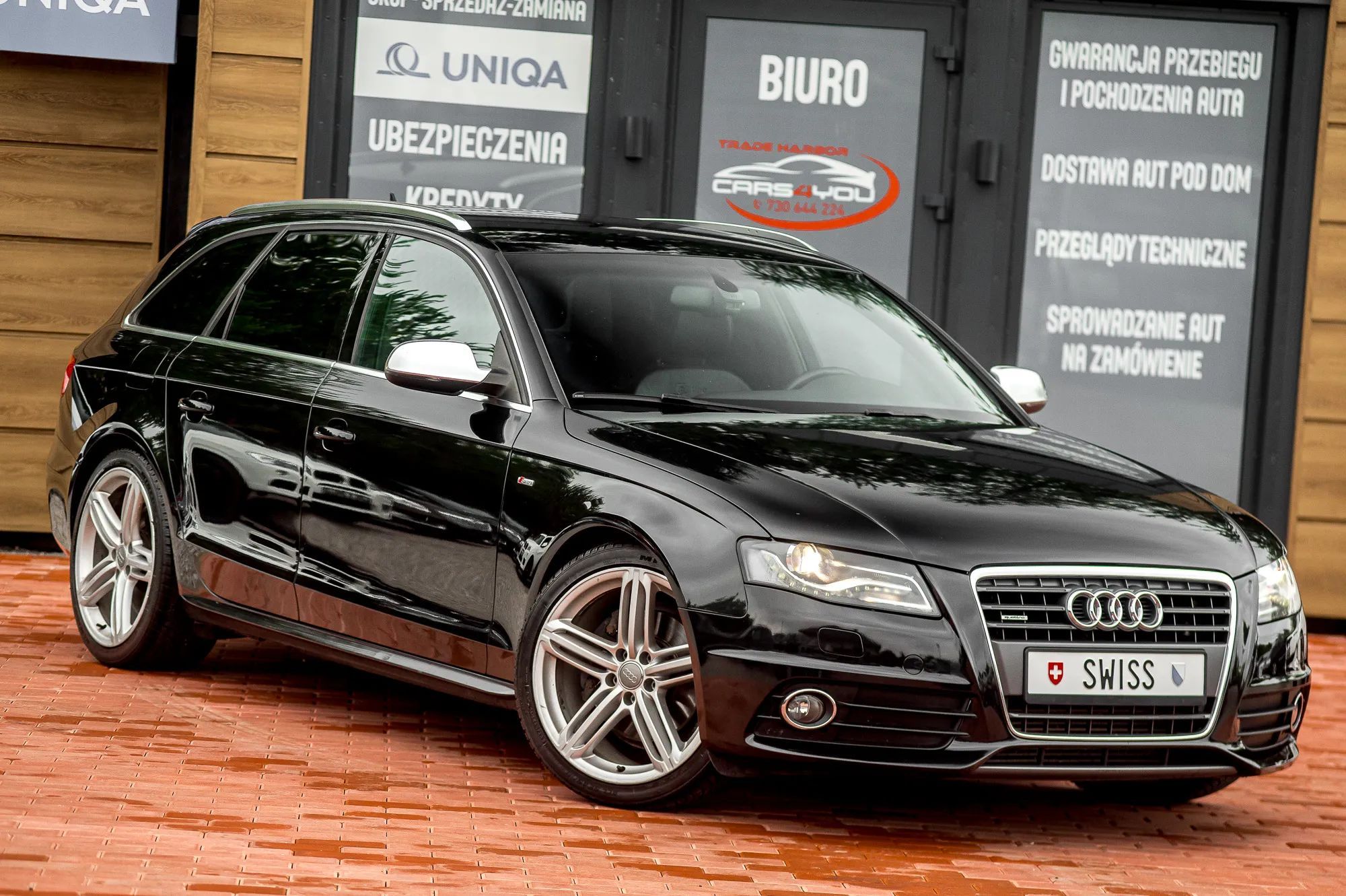 Audi A4 2,0 TFSI Quattro S-Line Xenon Nawigacja Tempomat Podgrzewane Fotele
