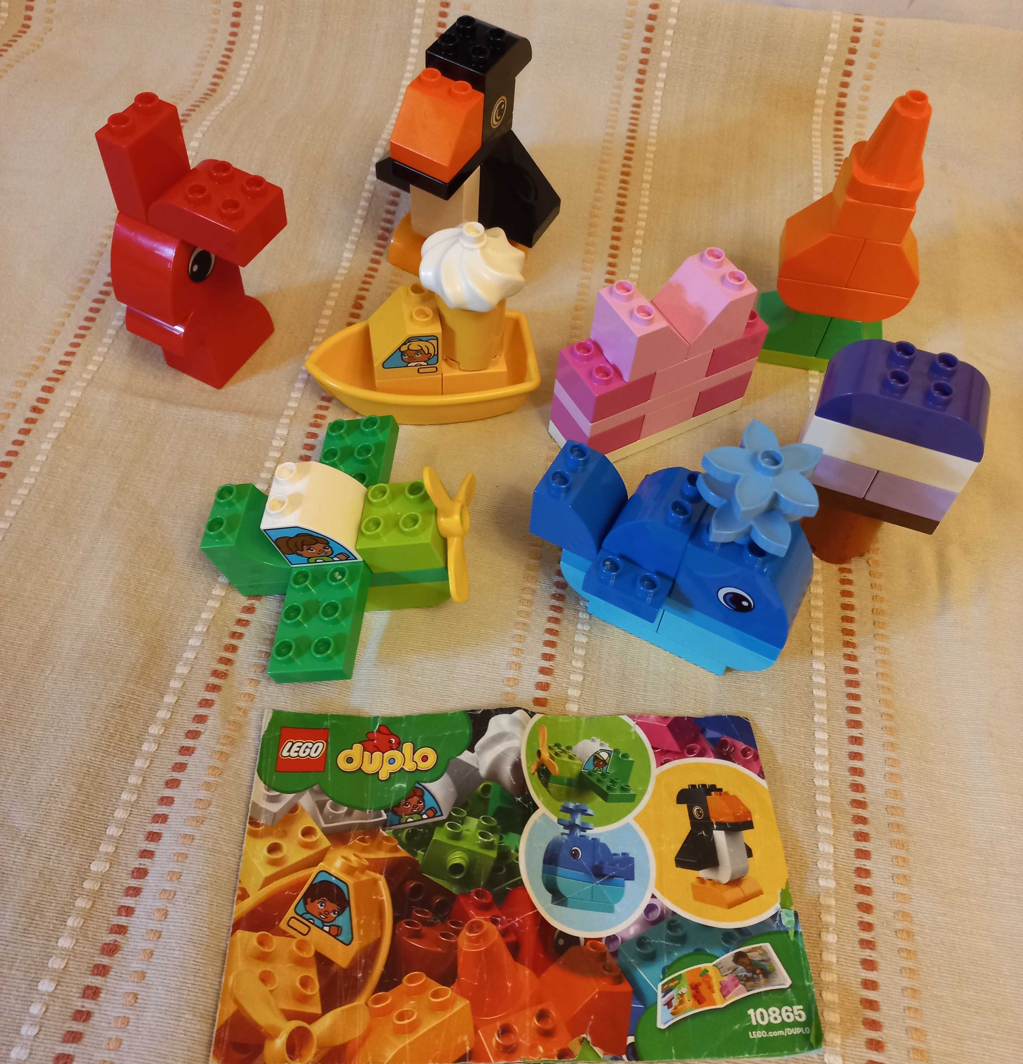 конструктор lego duplo 10865 Веселі кубики на 1.5+ до 5
