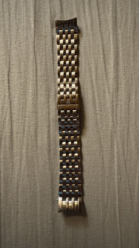 Bransoleta oryginał do zegarka Maurice Lacroix LC6158 z maskownicami