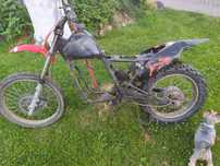 Cross rama Loncin KXD pit bike MRF 125 CRF