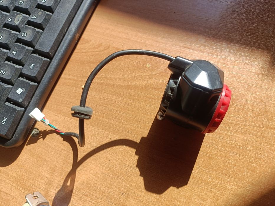 Manetka chamulca elektryczne go do hulajnogi