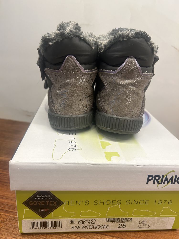 Buty sniegowce Primigi rozm 25 gore-tex