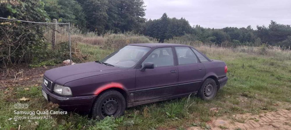 Audi 80 2.0 KAT benzyna +gaz