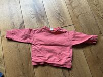 Bluza dla dziewczynki w kolorze koralowym cool club r 74