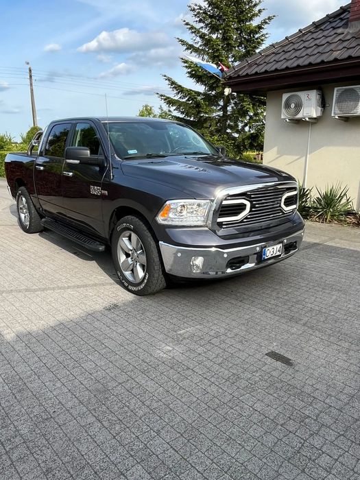 Dodge RAM Dodge RAM 1500 - 5,7L HEMI, Benzyna + LPG