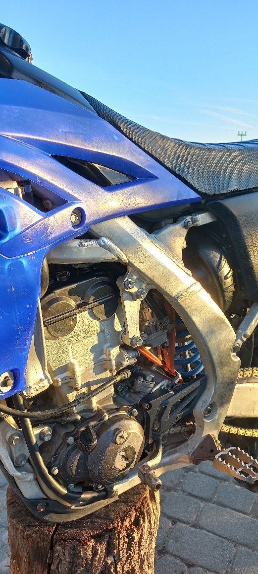 Yamaha yz250f 2010