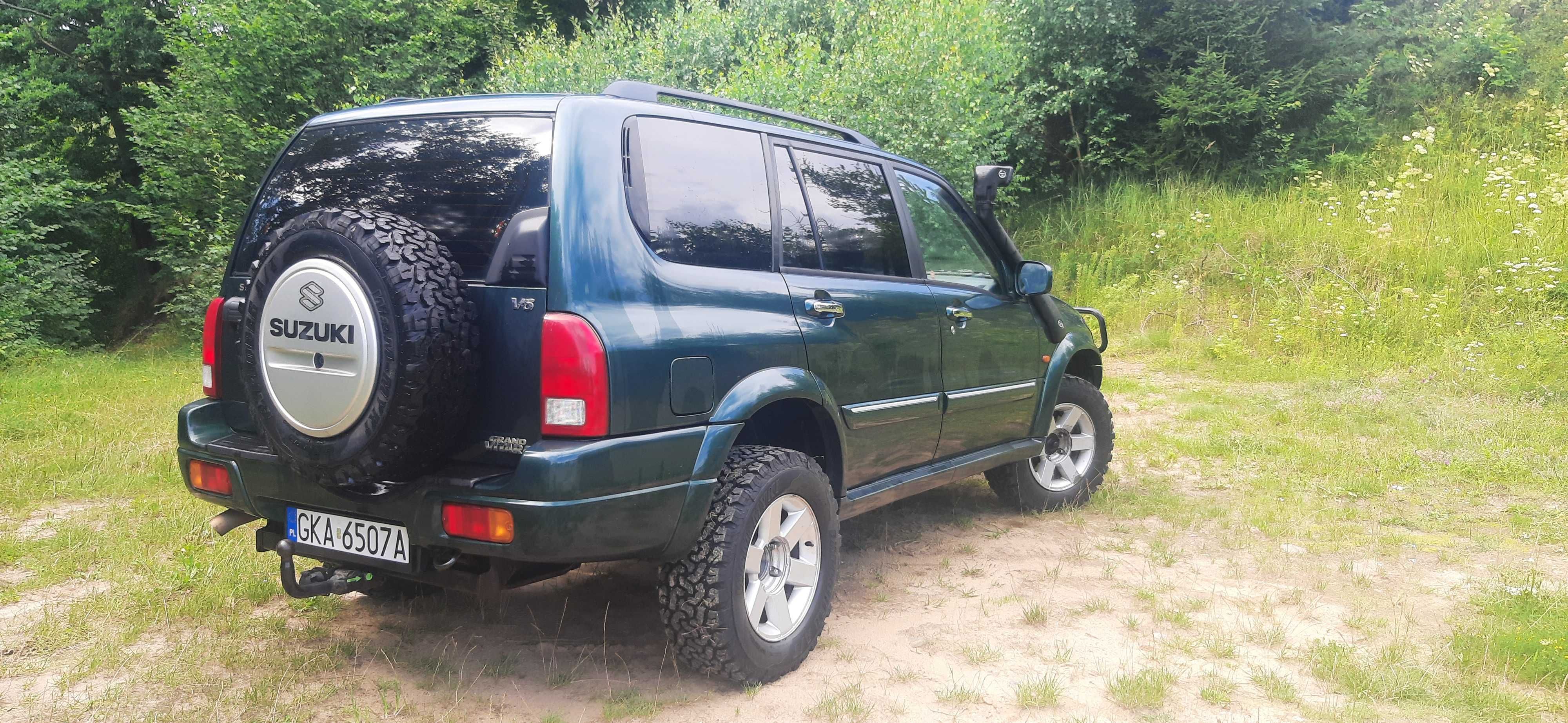 Suzuki Grand Vitara XL7