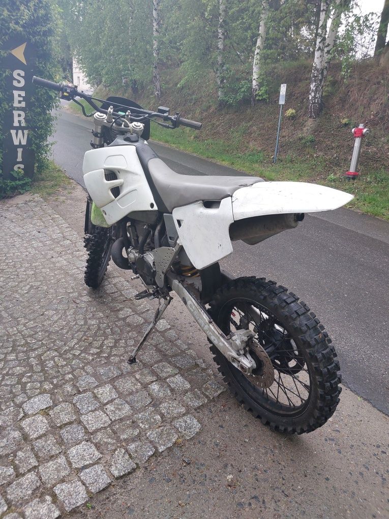 Husqvarna wr 250 2t homologacja