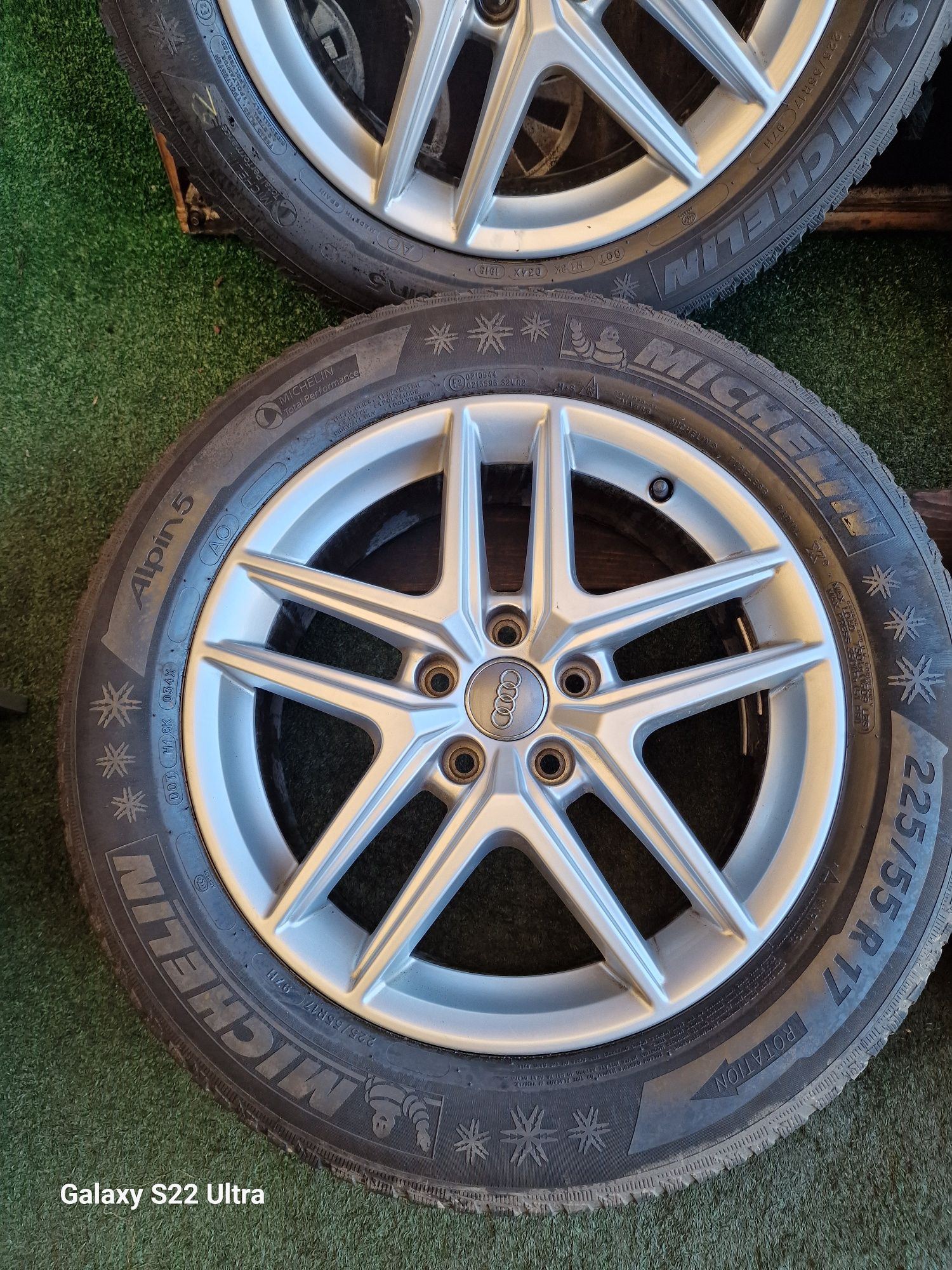 Koła zimowe 17 5×112 Audi A4 B8 B9 A6 C6 C7 Q2 Q3