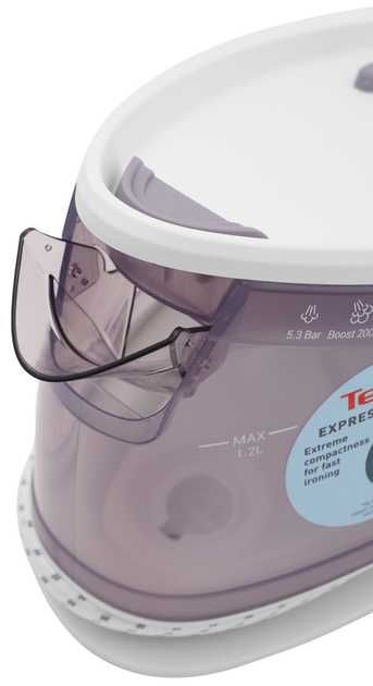 Праска з парогенератором TEFAL Express Optimal SV4111E0