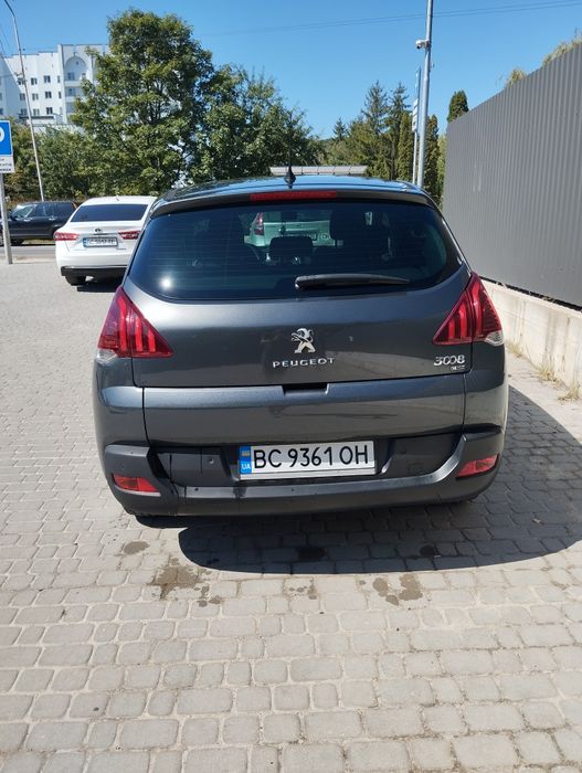 Продам Peugeot 3008. 2015р. 16 дизель.