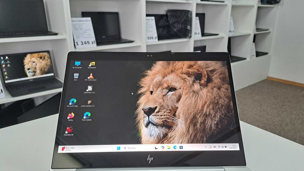 Biznesowy HP EliteBook 840 G5 14" i5-8gen 8GB 256SSD Dotyk IPS Full HD
