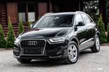 Audi Q3 2.0T 211KM Quattro Xenon LED Nav Grz. Fotele Tempomat PDC Serwis
