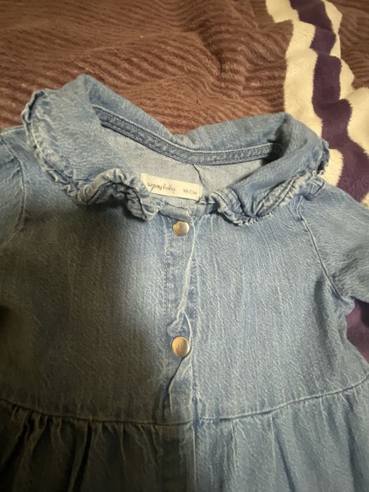 Сукня джинсова Sinsay 98