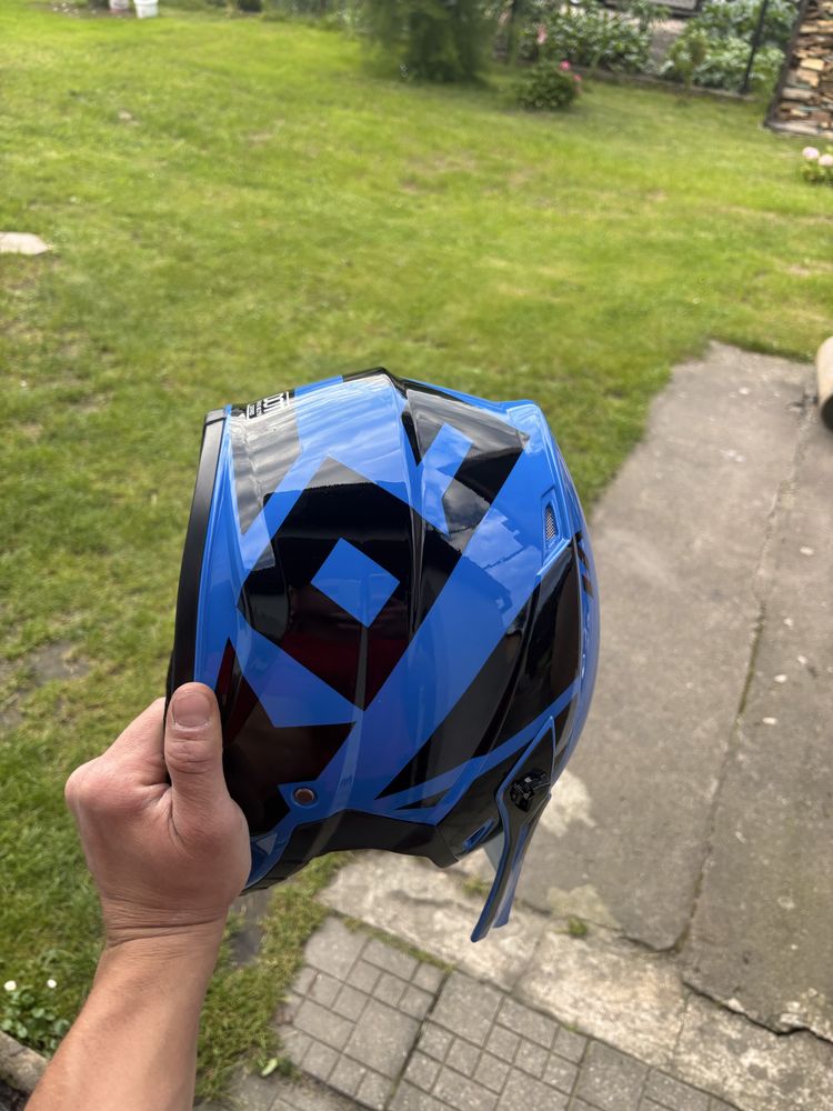 Kask ochronny rowerowy /hulajnoga/quad/cross