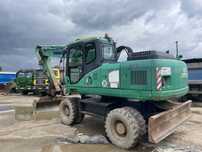 Koparka komatsu PW180-7EO sprowadzona,2008cat