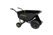 Акумуляторна тачка Zipper ZI-EWB300-160L/Садова тачка/Будівельна тачка