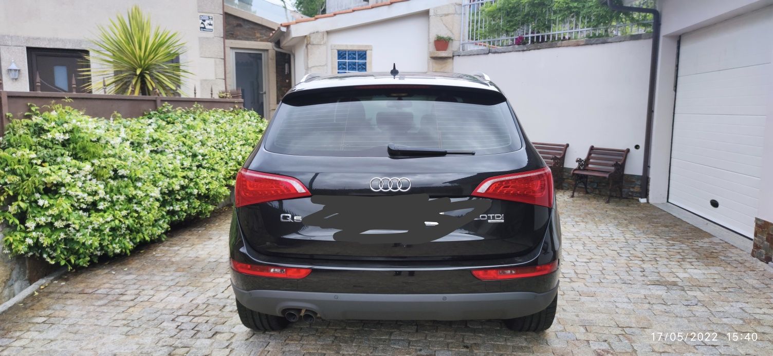 Linha de escape AUDI Q