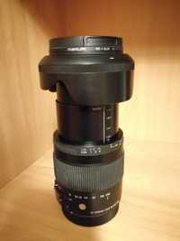 O| Sigma C 18-200 f3.5-6.3 Canon (Sony E przez MC-11) jak nowy