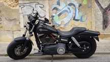 Harley Davidson Softail - Fat Bob - Nacional - 7.600 km