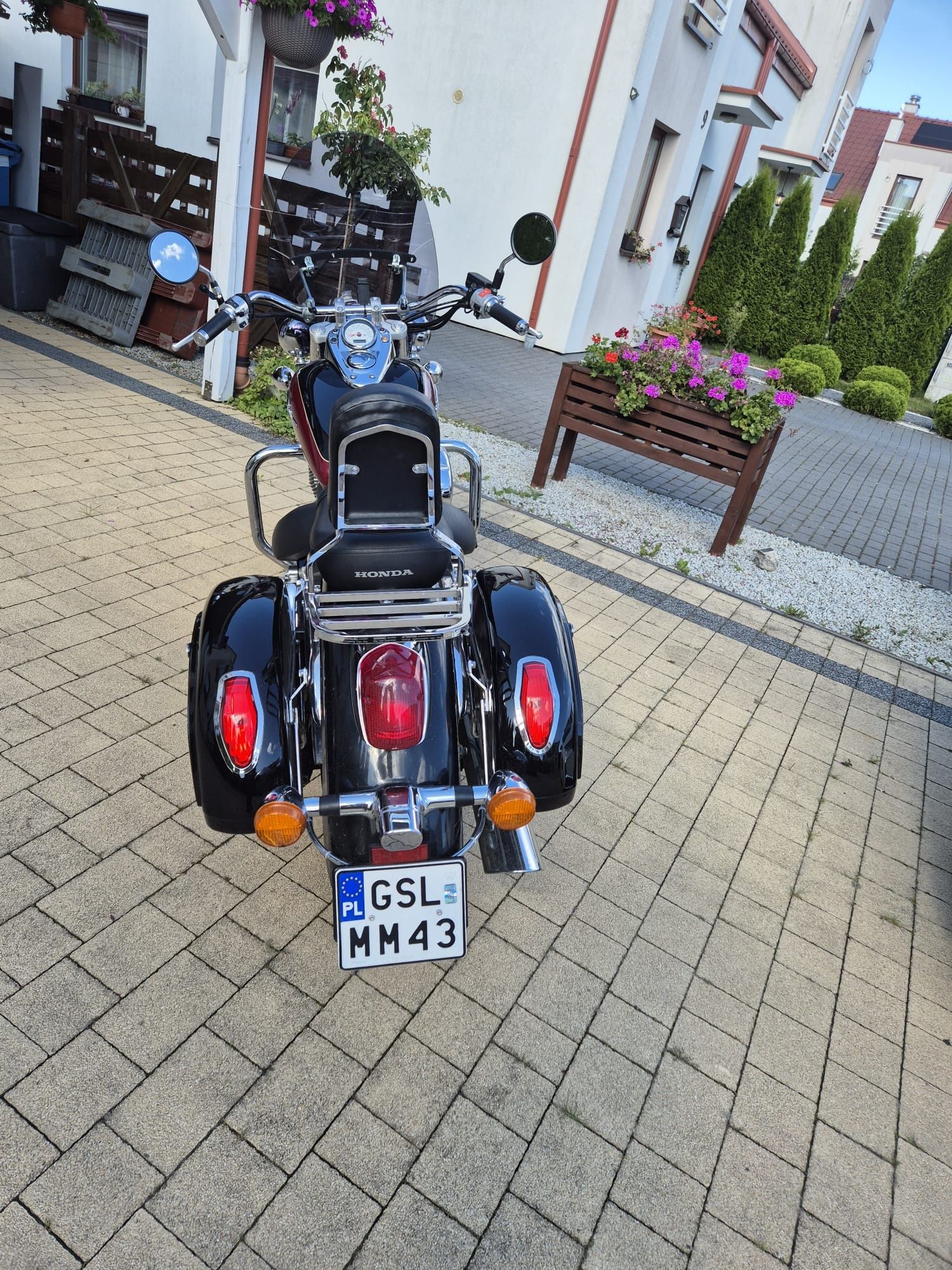 Honda Shadow VT 750 C2