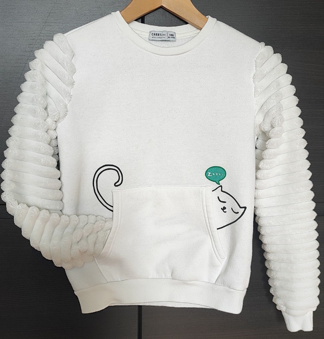 Bluza dziewczęca 146 cm