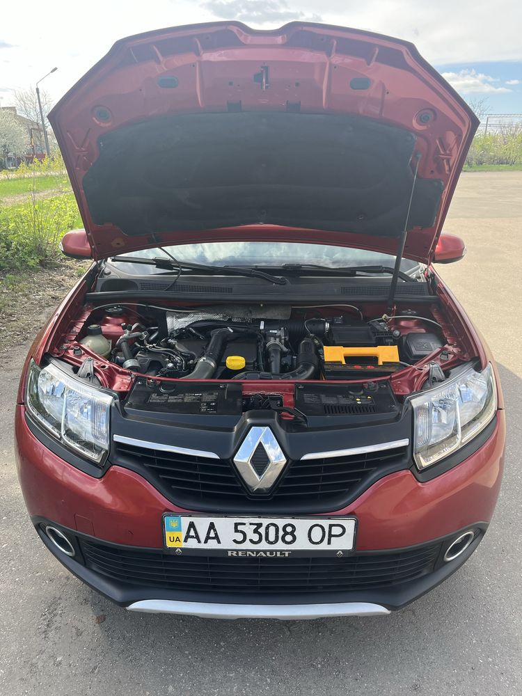 Renault Sandero Stepway 2016