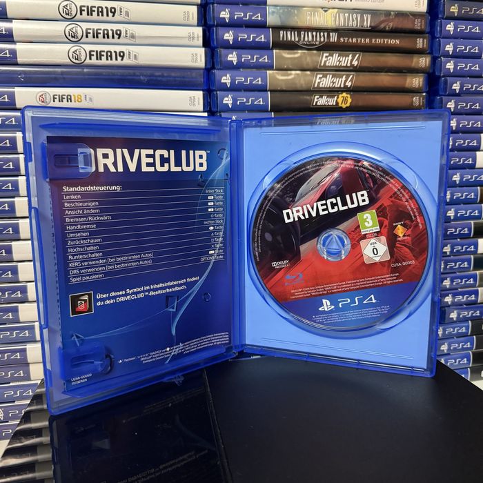 Підбірка з гонок для Playstation 4 Ps4