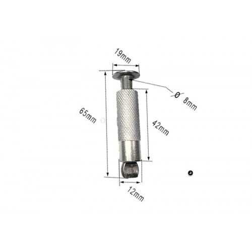 Píton ou Âncora cobertura Piscina