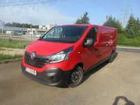 Renault TRAFIC  LONG L2H1 zarejestorwany NETTO "24 389" FAKTURA VAT