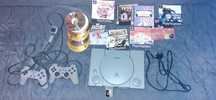 Konsola PlayStation 1 PS1 SCPH 7002 zestaw