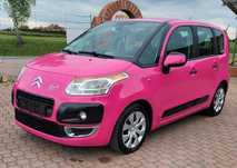 Citroën C3 Picasso Pink, Małe Kilometry, Klima,