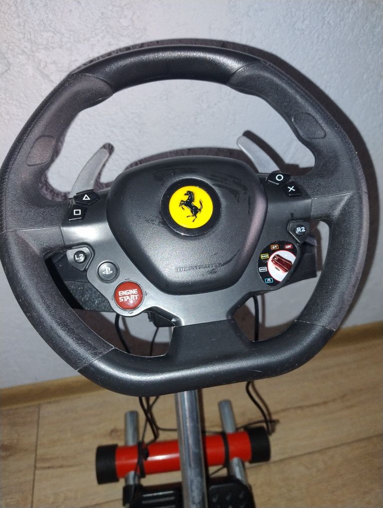 Kierownica T 80 Ferrari 488