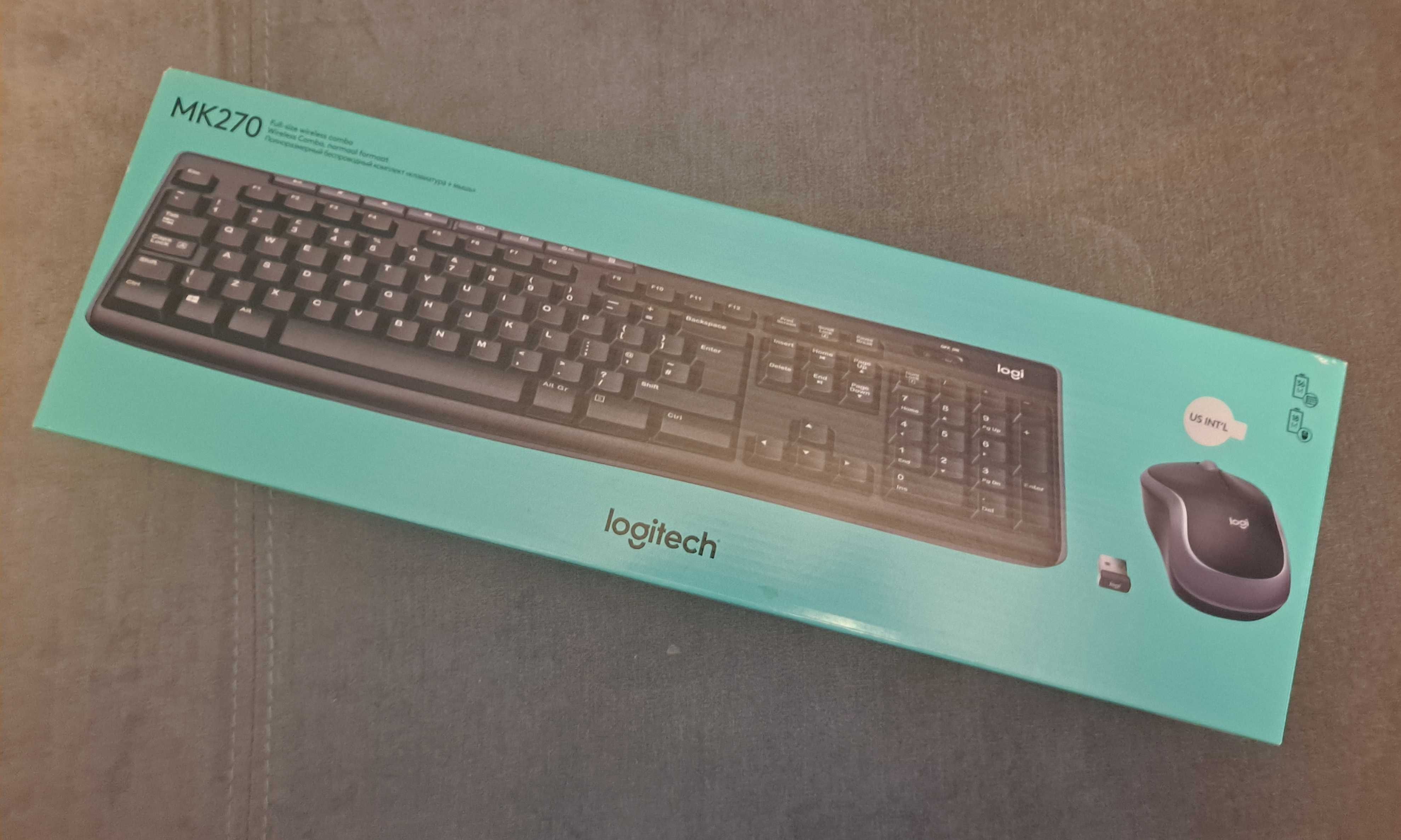 Zestaw bezprzewodowy Logitech MK270