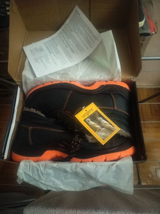 Спец обувь зимова