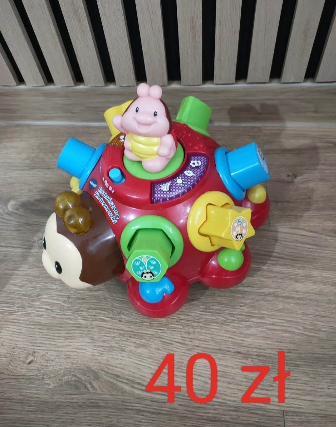 Zabawka VTech Roztanczone Biedroneczki – jak nowa!