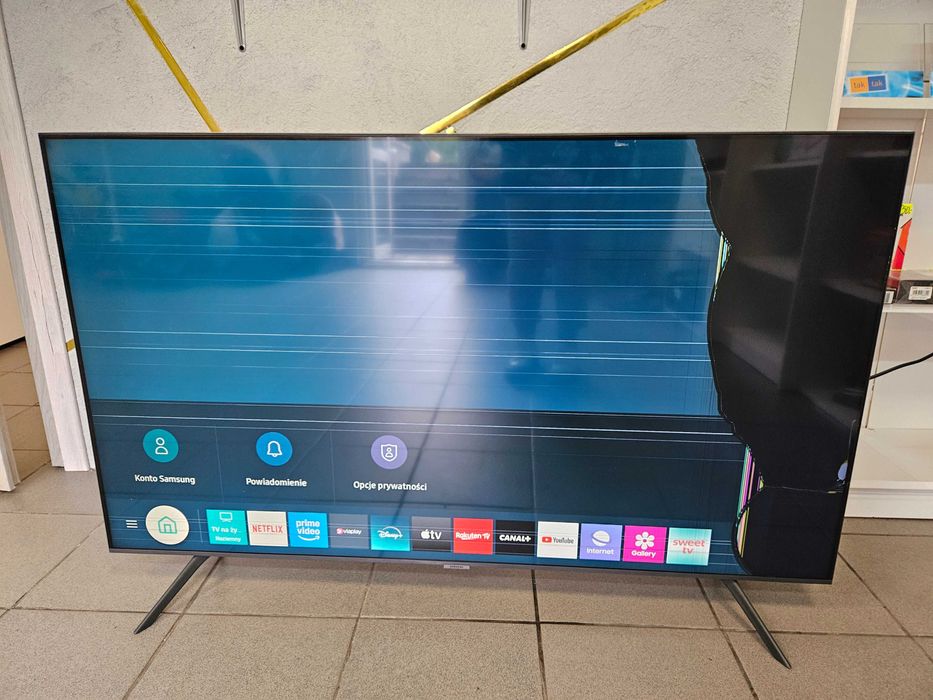 Telewizor LED 55cali 4K SmartTV Samsung UE55AU7172U