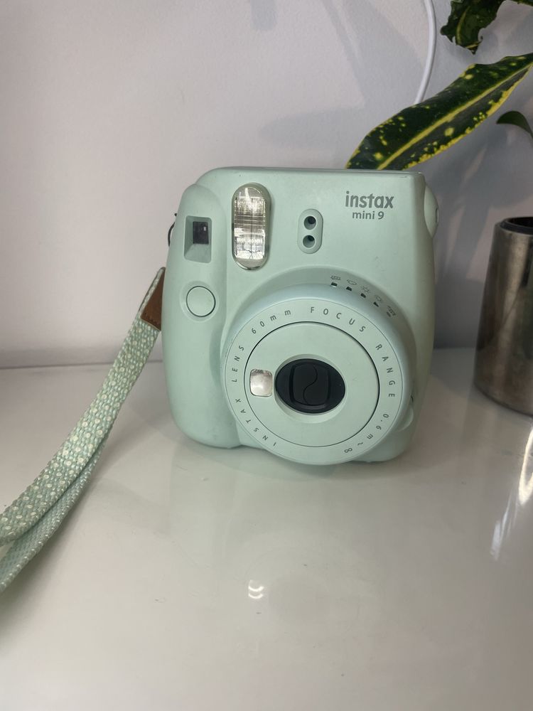 Instax mini 9 miętowy