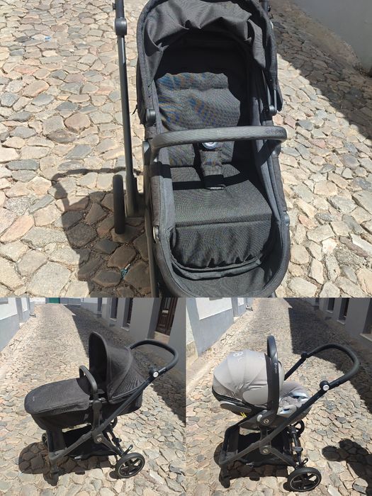 Carrinho combi+ovo. Cybex 3 em 1