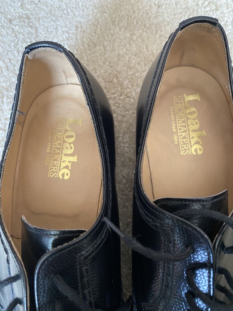 Туфлі Loake оригінал у відмінному стані 43 р.